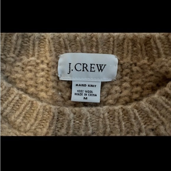 J. Crew Wool Sweater - Picture 2 of 5